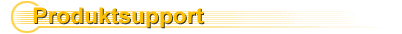 Produktsupport