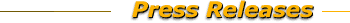 Press Releases